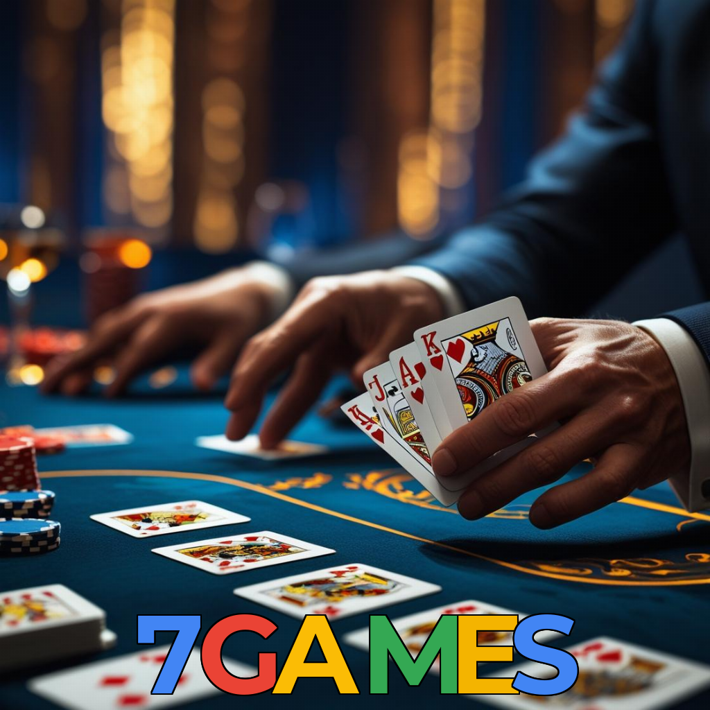 7GAMES:Jogue nas mesas de poker e se torne um campeão das cartas!