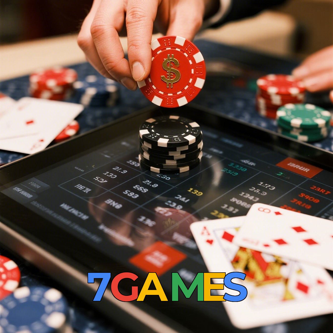 7GAMES:Apostas emocionantes em futebol e os melhores jogos de cassino online!