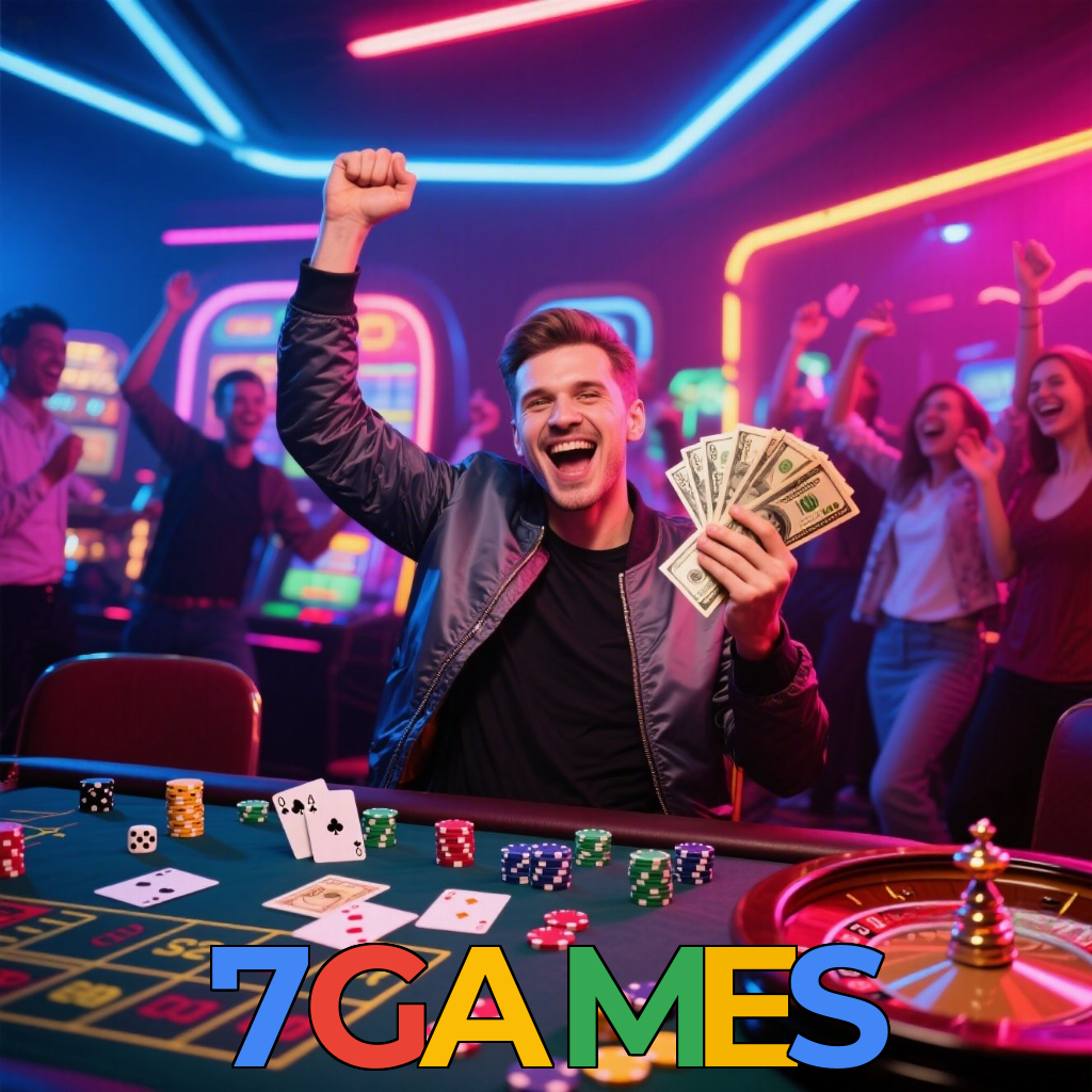 7GAMES：Aposte no futebol e jogue os melhores jogos de cassino com segurança!