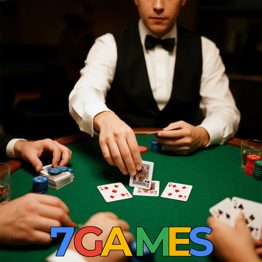 7GAMES:Jogue blackjack e conquiste a vitória no cassino online!