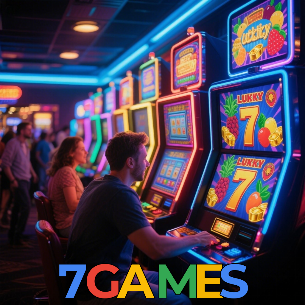 7GAMES:Jogue nas melhores slots e descubra o jackpot dos seus sonhos!