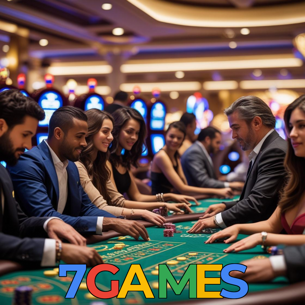 7GAMES：Jogue no melhor cassino online e conquiste prêmios de verdade!