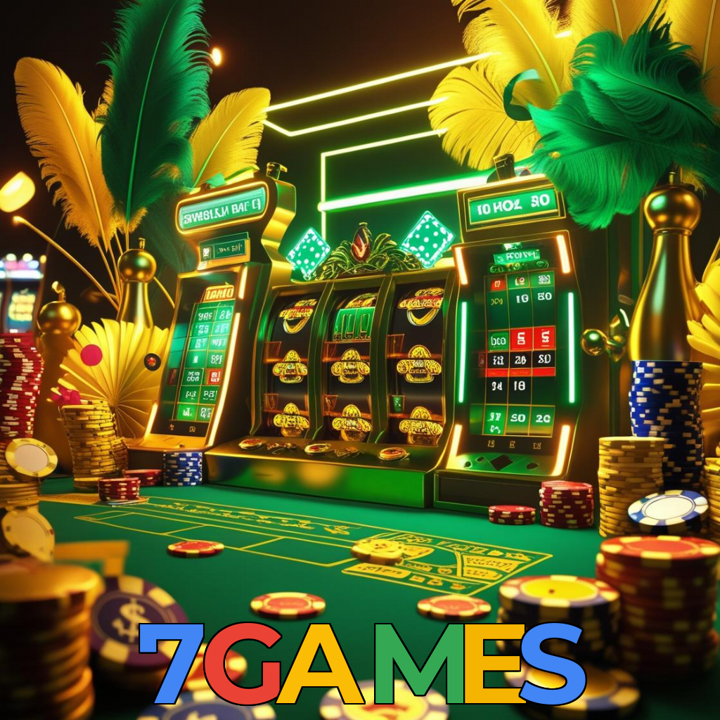 7GAMES:A sorte está ao seu lado! Aposte nas melhores máquinas caça-nÃqueis!