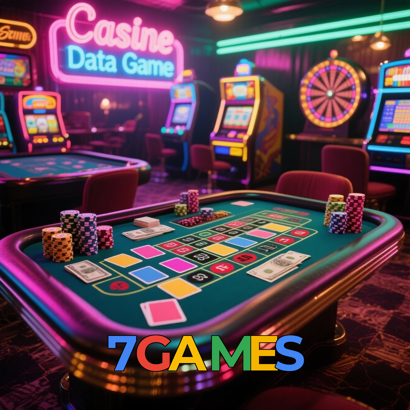 7GAMES:Gire a roleta e leve para casa grandes vitórias!