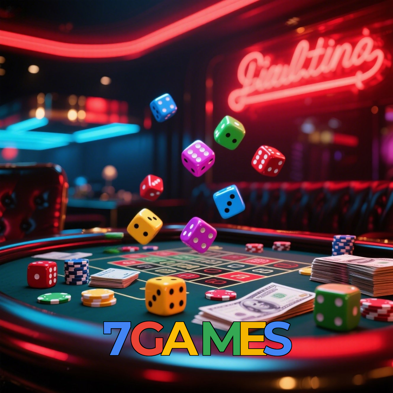 7GAMES:Onde as vitórias no futebol se encontram com os jackpots do cassino!