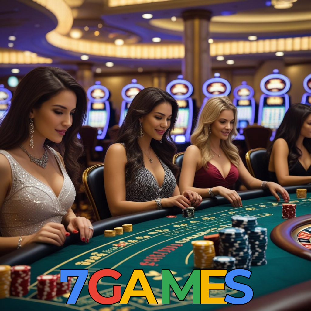 7GAMES:Aposte em futebol ao vivo e ganhe prêmios em jogos de cassino como roleta!