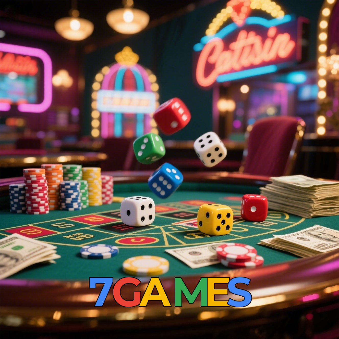 7GAMES:Gire a roleta e leve para casa grandes vitórias!