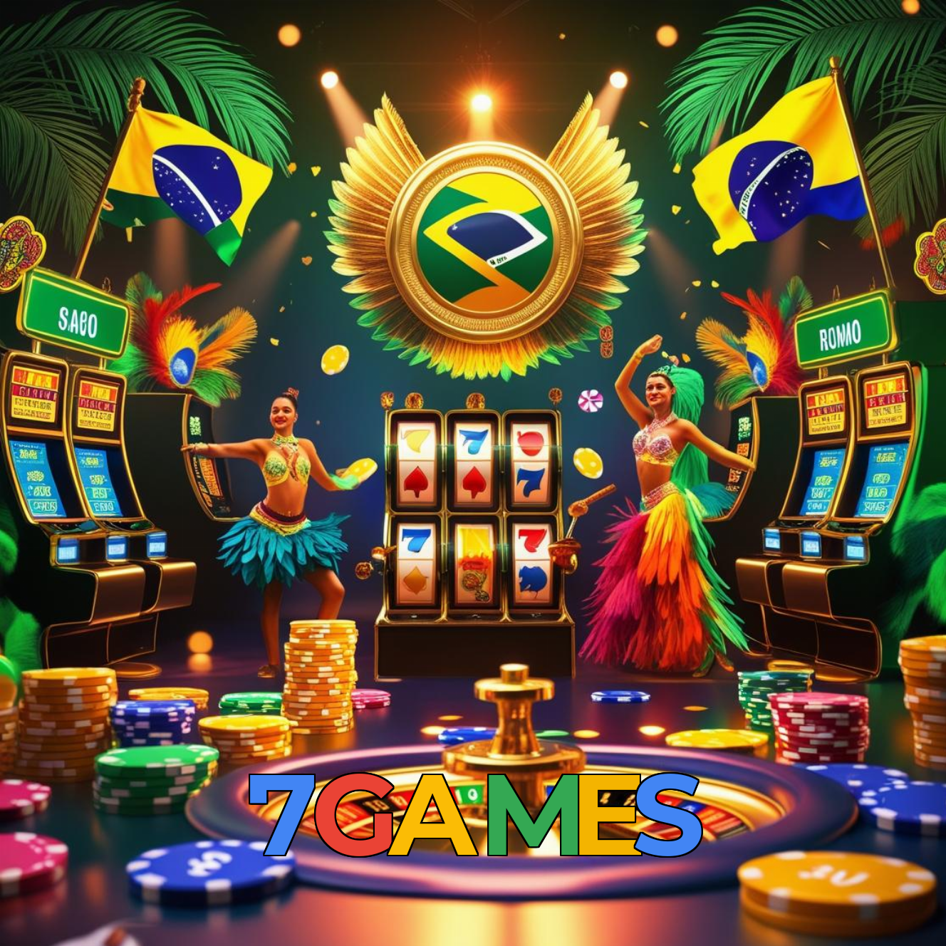 7GAMES:Jogue em nosso cassino online e descubra os maiores jackpots!