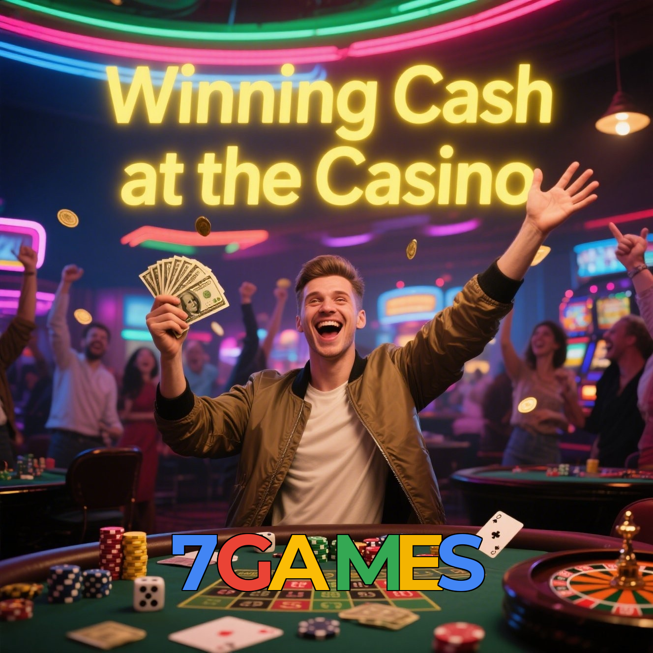 7GAMES:Jogue as melhores slots e conquiste jackpots épicos!