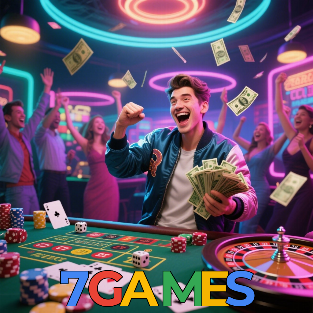 7GAMES：Apostas no futebol e diversão garantida com roleta e blackjack!