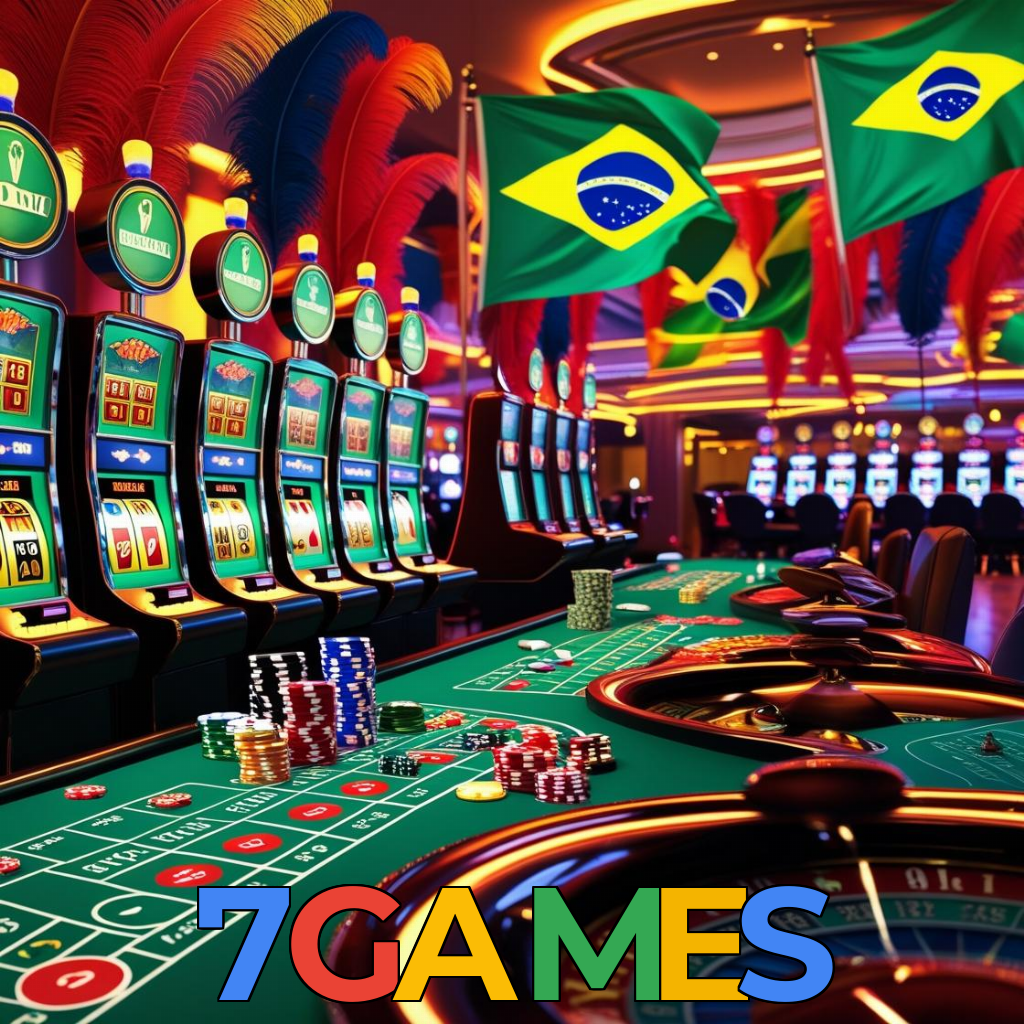 7GAMES：Gire as slots e conquiste jackpots de tirar o fôlego!