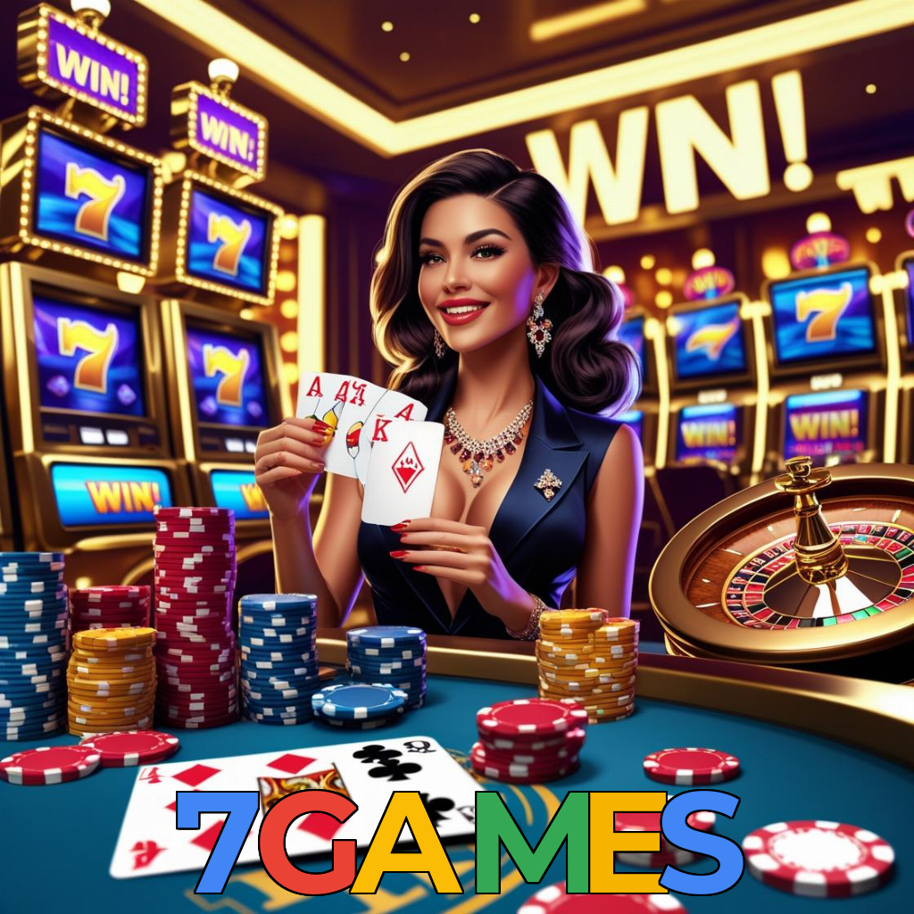 7GAMES:Em cada jogo, a chance de ganhar é sua! Jogue agora no cassino!