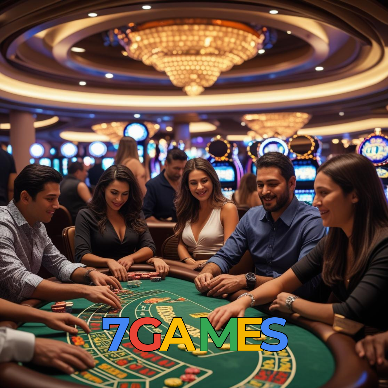 7GAMES:A diversão começa aqui! Jogue nas slots e ganhe muito mais!