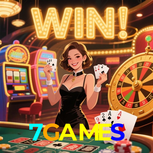 7GAMES：Jogue nas melhores slots e vença o jackpot em grande estilo!
