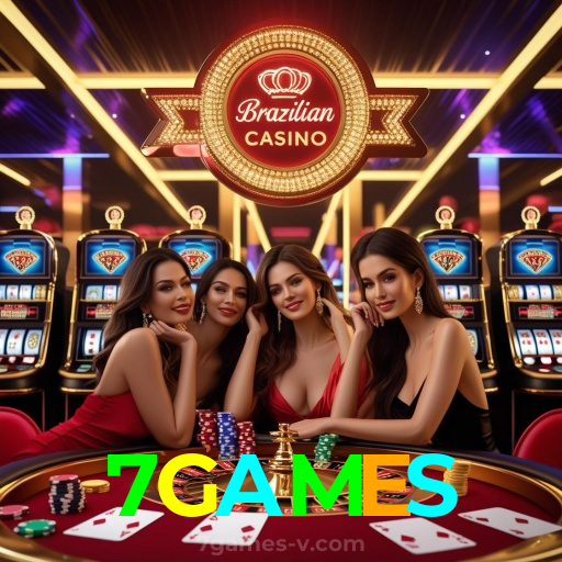 7GAMES:Entre no cassino e comece a ganhar agora mesmo!