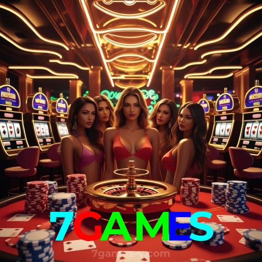 7GAMES：Jogue nas melhores slots e conquiste o jackpot dos seus sonhos!