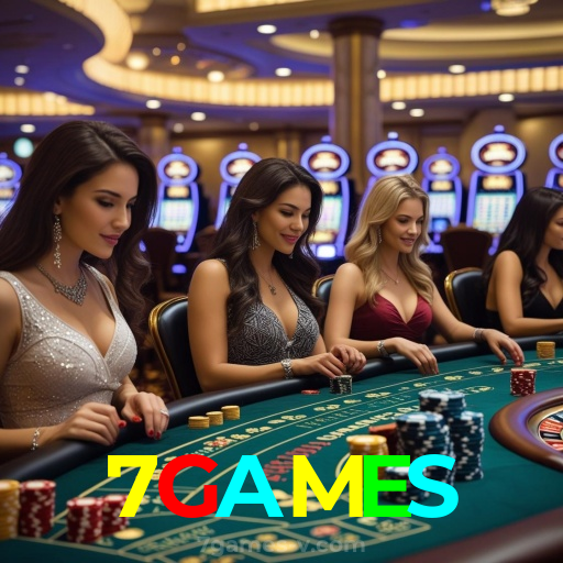 7GAMES:Gire a roleta e conquiste grandes prêmios em nosso cassino!