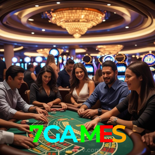 7GAMES:Jogue blackjack e sinta a emoção de vencer no cassino!