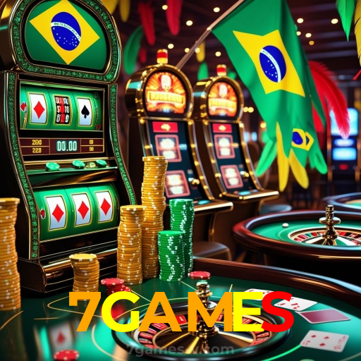 7GAMES：Jogue slots, aposte no futebol e ganhe grandes prêmios em nosso cassino!
