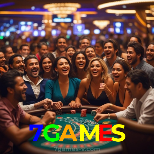 7GAMES:A diversão começa no cassino online com poker, roleta e apostas no futebol!