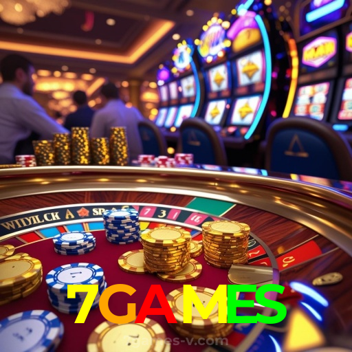 7GAMES:Jogue slots de tirar o fôlego e conquiste vitórias épicas!