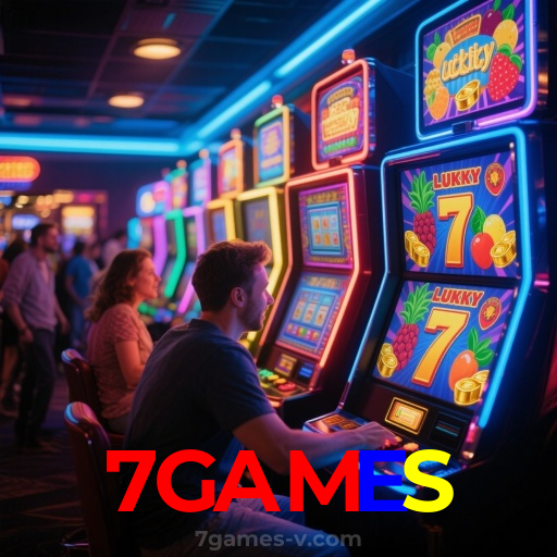 7GAMES：Jogue as melhores slots e conquiste jackpots épicos!