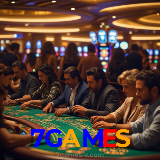 7GAMES：As slots mais emocionantes estão esperando por você! Jogue agora!
