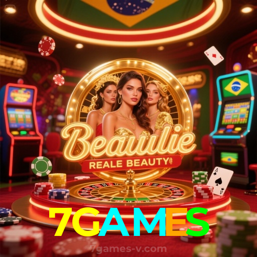 7GAMES：Divirta-se com poker, blackjack e aposte no futebol online!