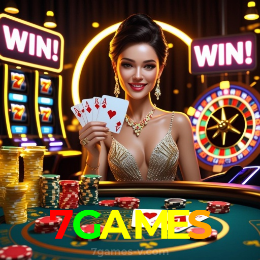 7GAMES：No cassino online mais confiável, aposte no futebol e jogue roleta!