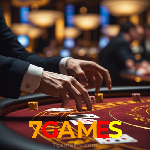 7GAMES:A diversão começa aqui! Jogue nas slots e ganhe muito mais!