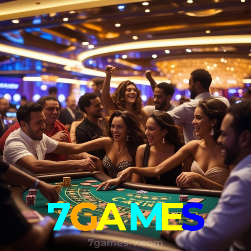 7GAMES:Jogue no melhor cassino online e conquiste prêmios de verdade!