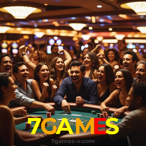 7GAMES：O melhor cassino online com roleta, poker e apostas no futebol!