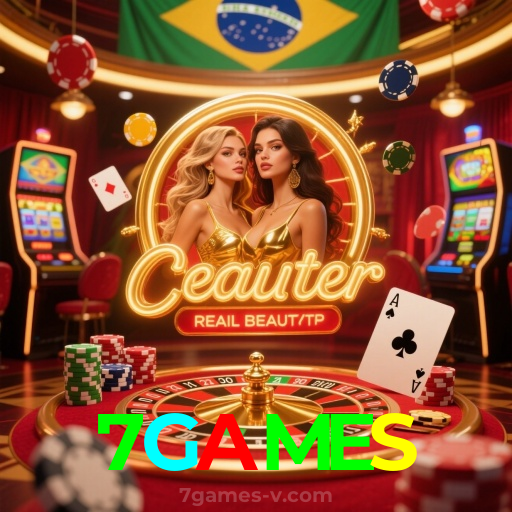 7GAMES：Sinta a adrenalina das slots e conquiste vitórias como nunca!