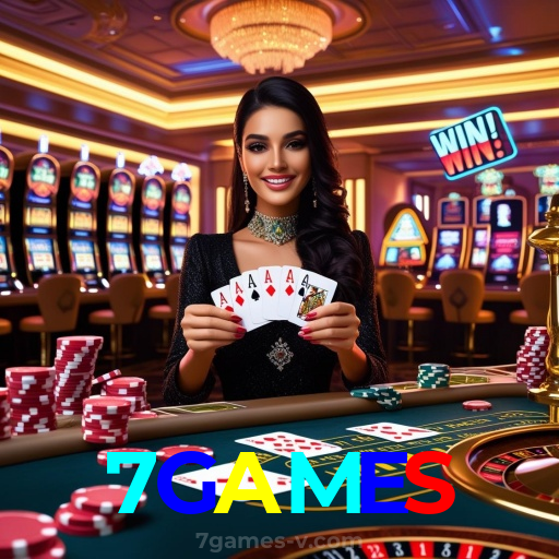 7GAMES：Jogue slots, aposte no futebol e ganhe no cassino online mais seguro!