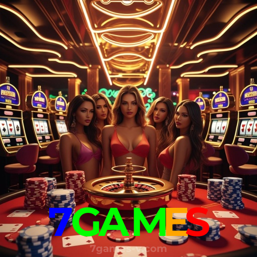 7GAMES：Apostas no futebol e grandes prêmios nos melhores jogos de cassino!