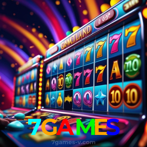 7GAMES:Sinta a emoção do cassino! Aposte agora e ganhe prêmios reais!