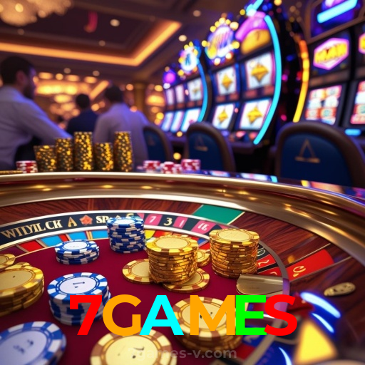 7GAMES:Vença com a roleta e aposte no futebol ao vivo no melhor cassino online!