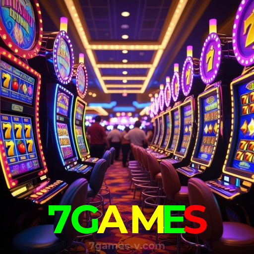 7GAMES:Aposte no seu time e ganhe com os melhores jogos de cassino online!