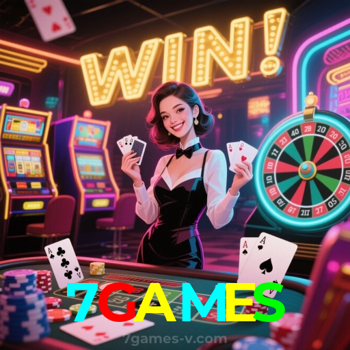 7GAMES:Gire a roleta e leve para casa grandes vitórias!