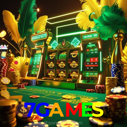 7GAMES：Jogue nas slots e viva a emoção das grandes vitórias!