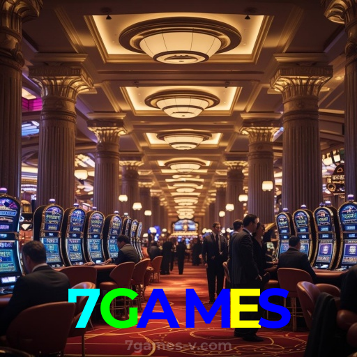 7GAMES:Em nosso cassino online, grandes prêmios estão ao seu alcance!