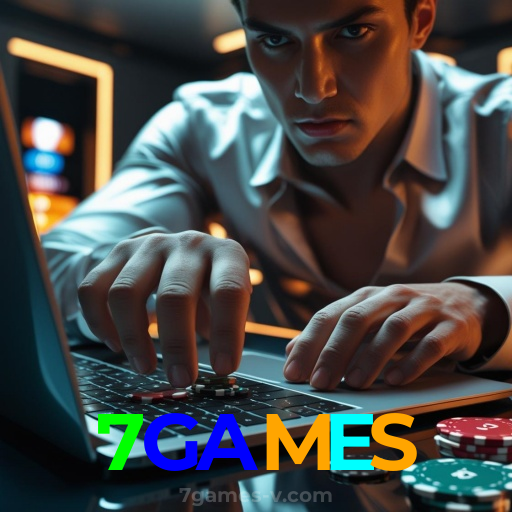 7GAMES:Gire nas slots e conquiste o prêmio da sua vida!